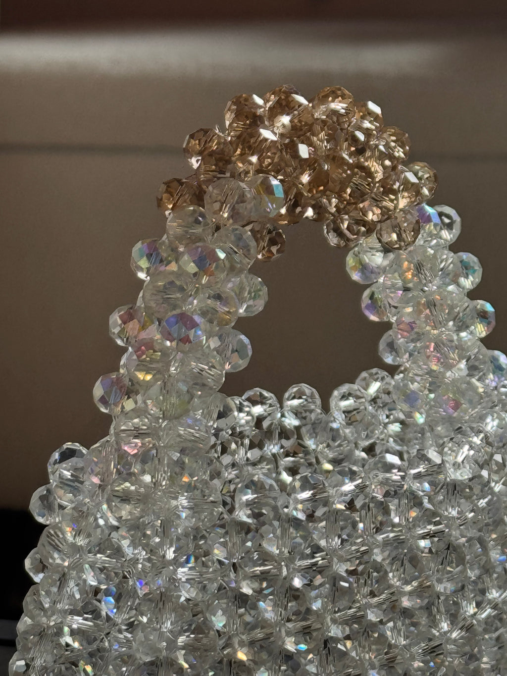 Le sac cristal compact