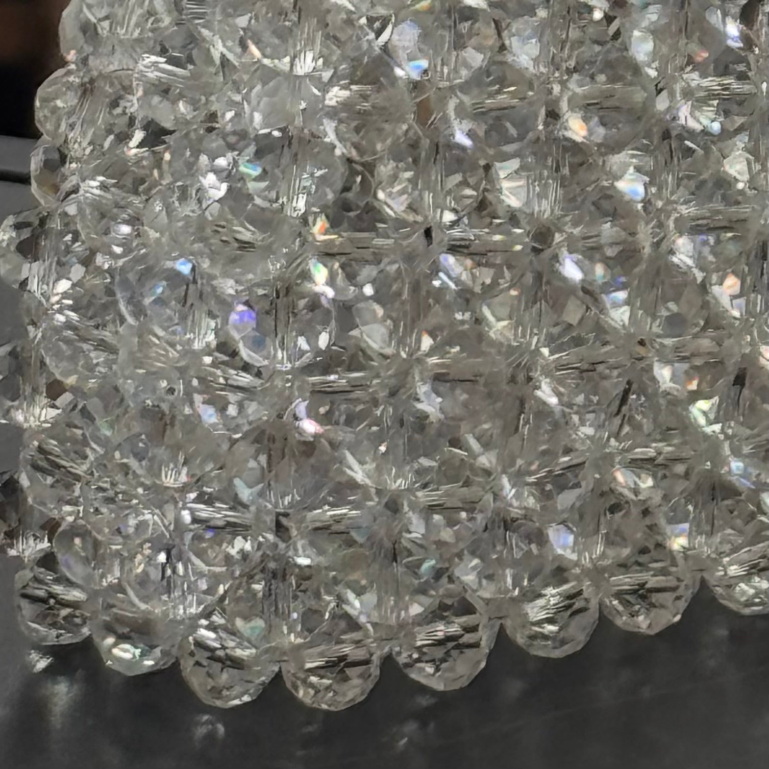 Le sac cristal compact