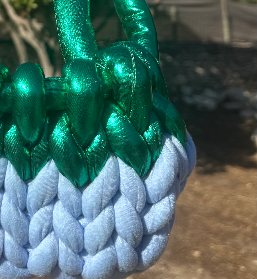 Le sac nuage "U Niulu" - Sangle Tressée