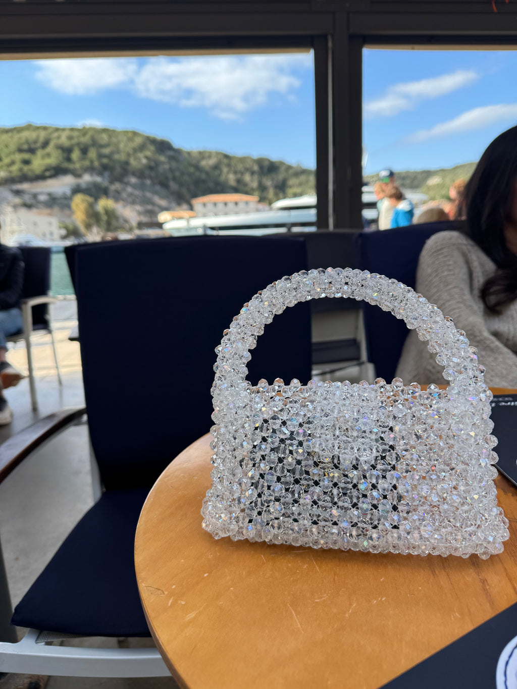 Le sac cristal compact