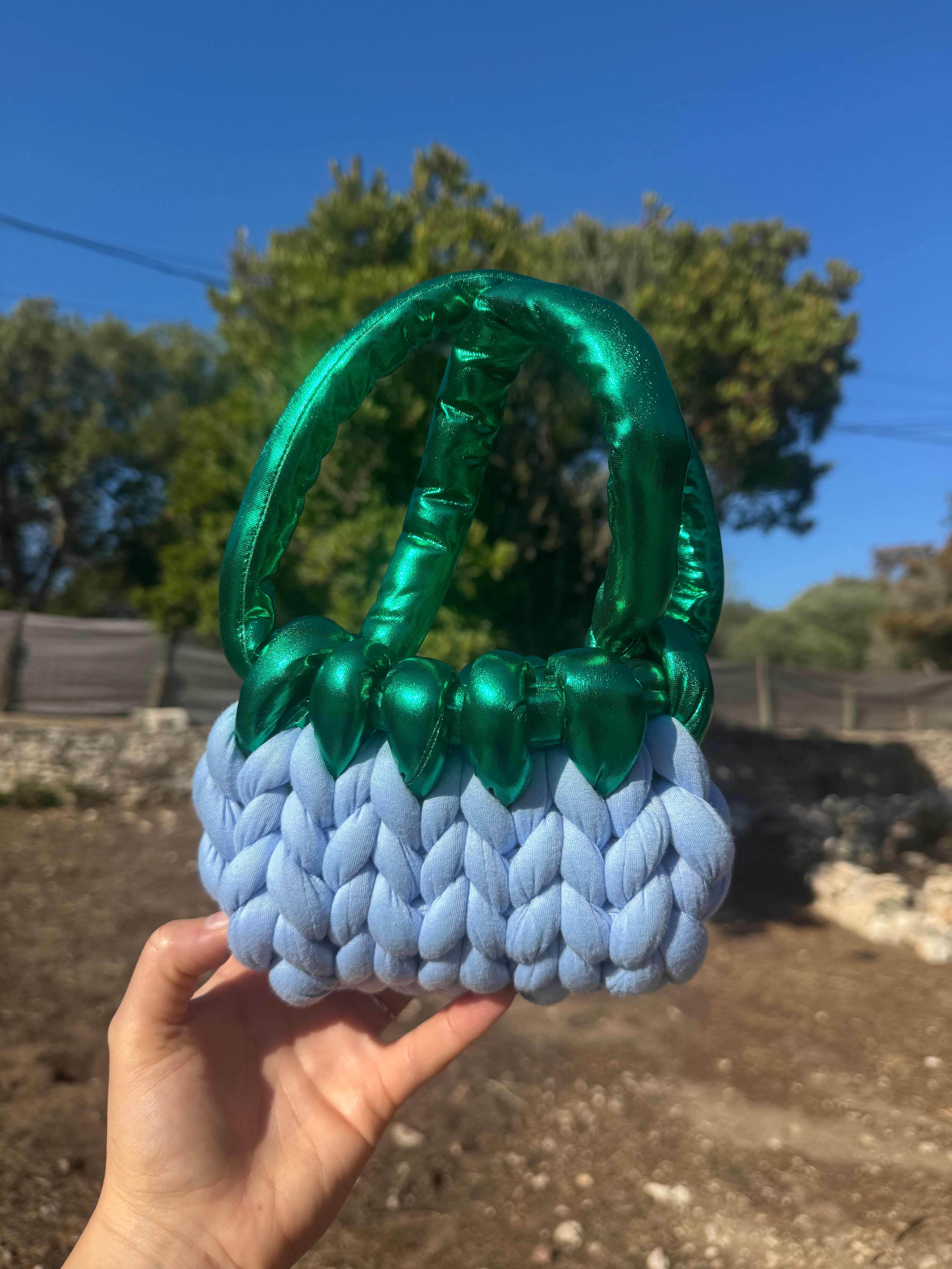 Le sac nuage "U Niulu" - Sangle droite