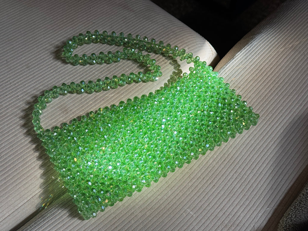 La pochette cristal
