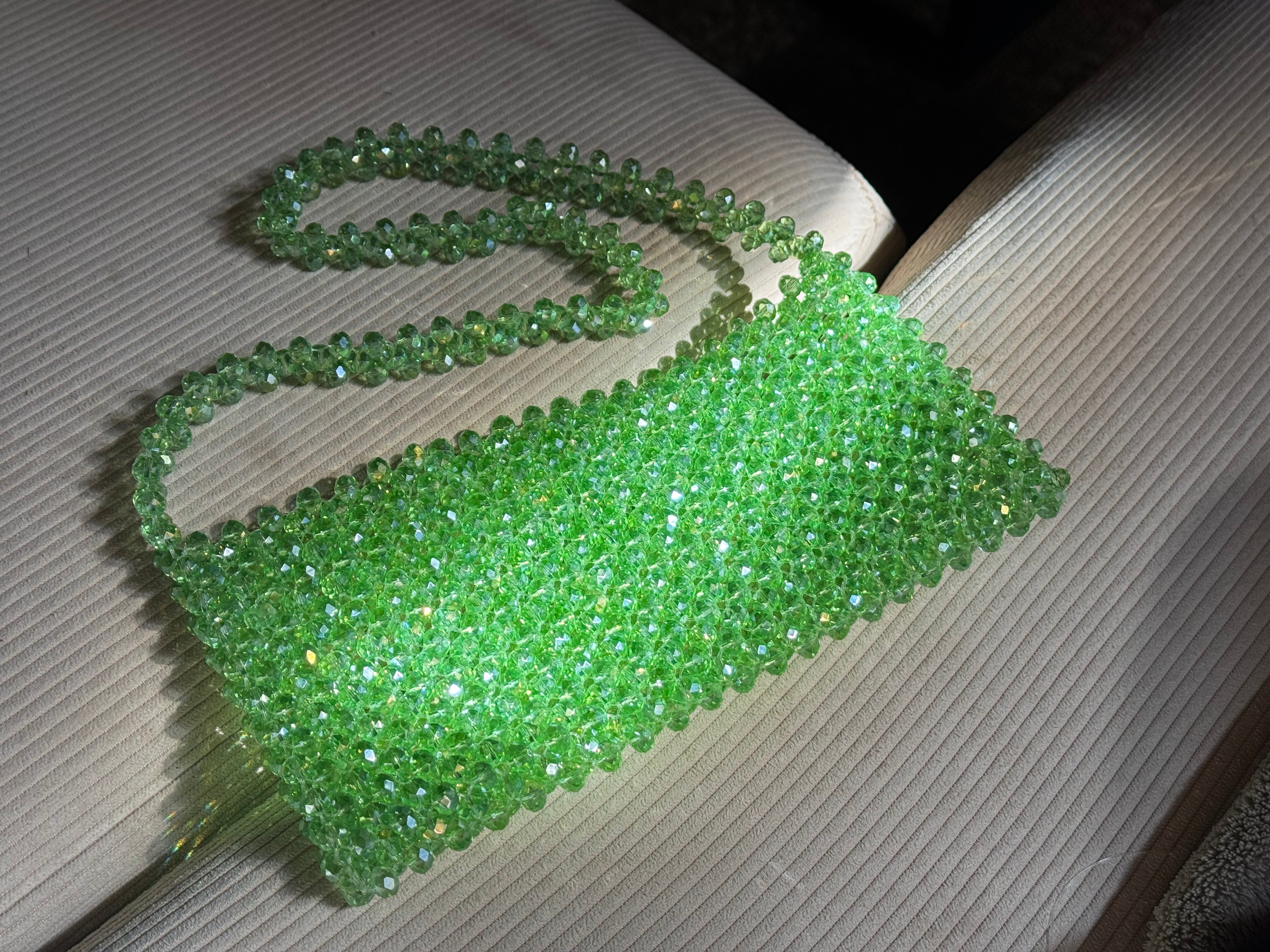 La pochette cristal
