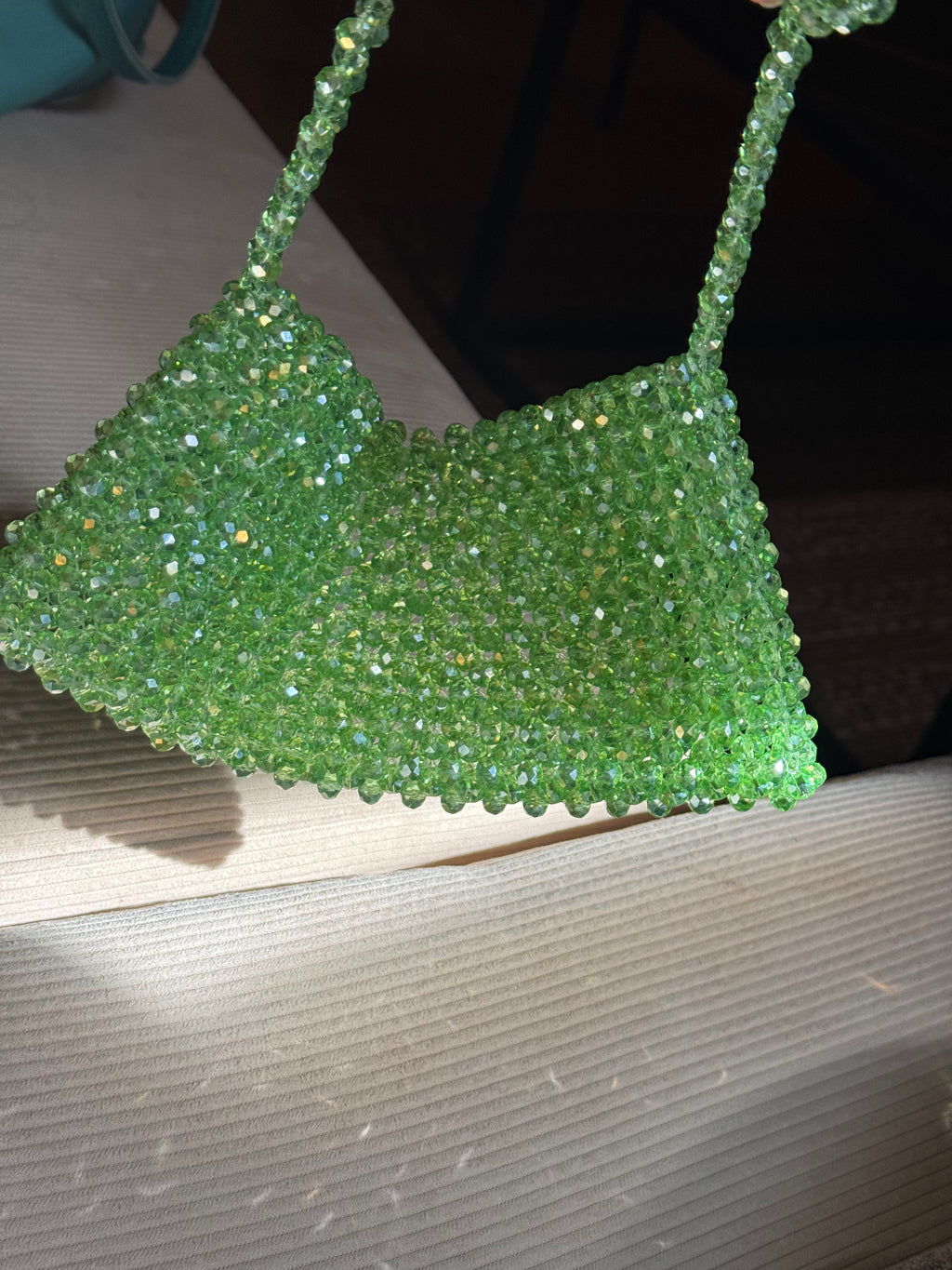 La pochette cristal