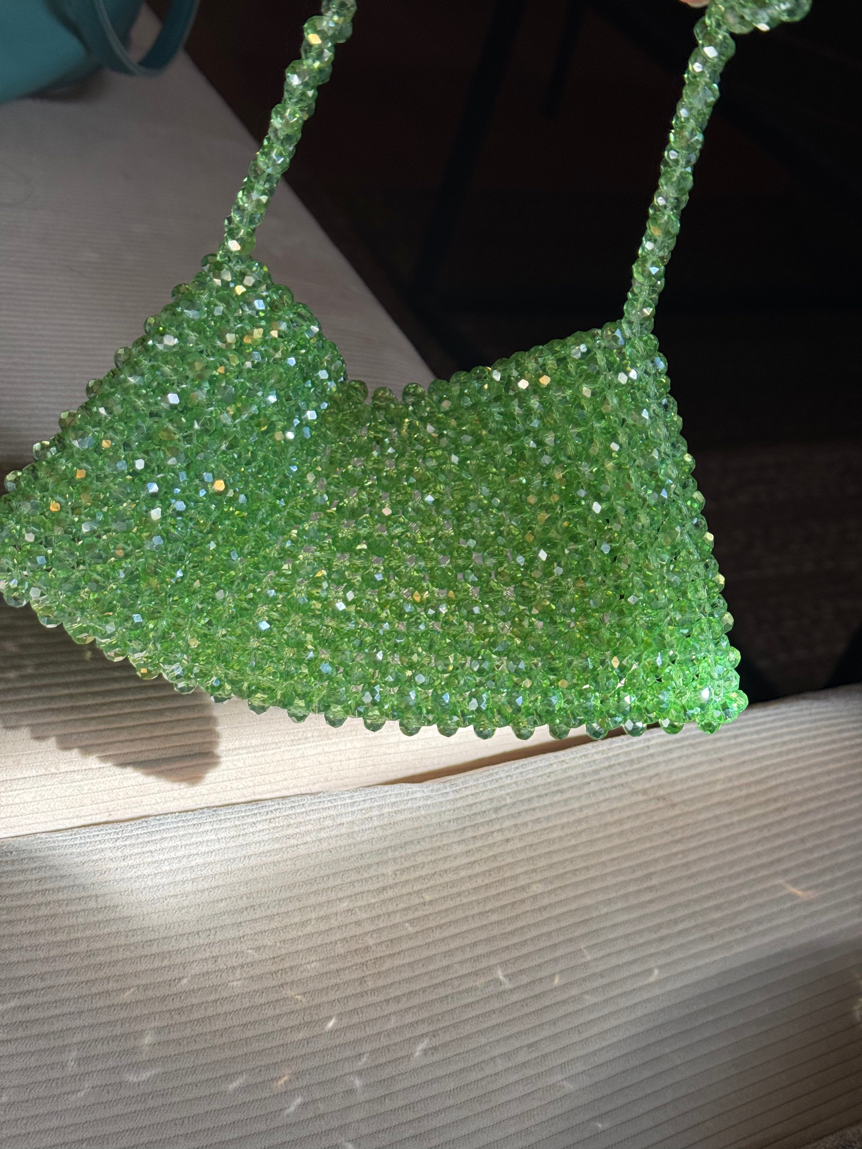 La pochette cristal