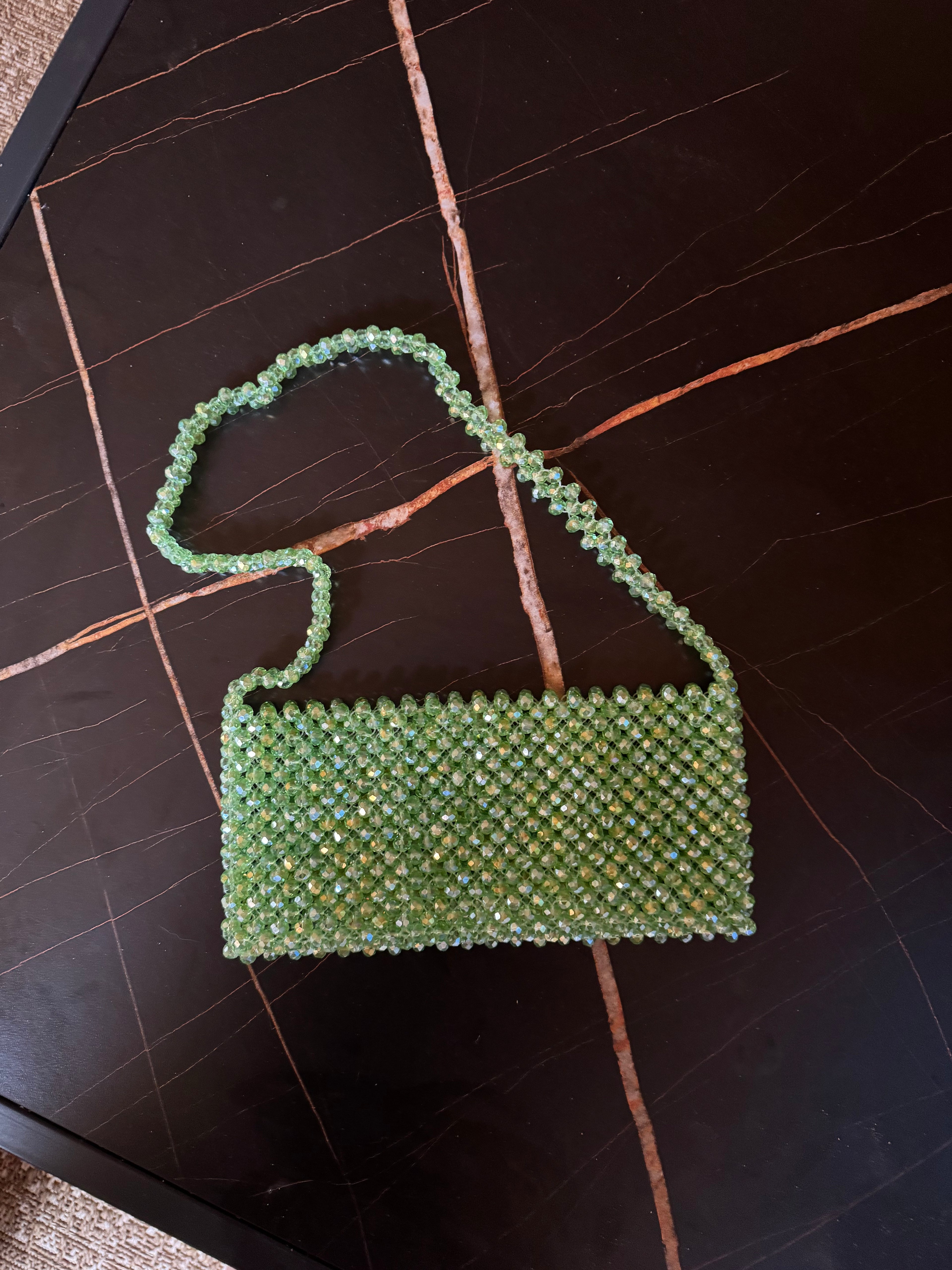 La pochette cristal