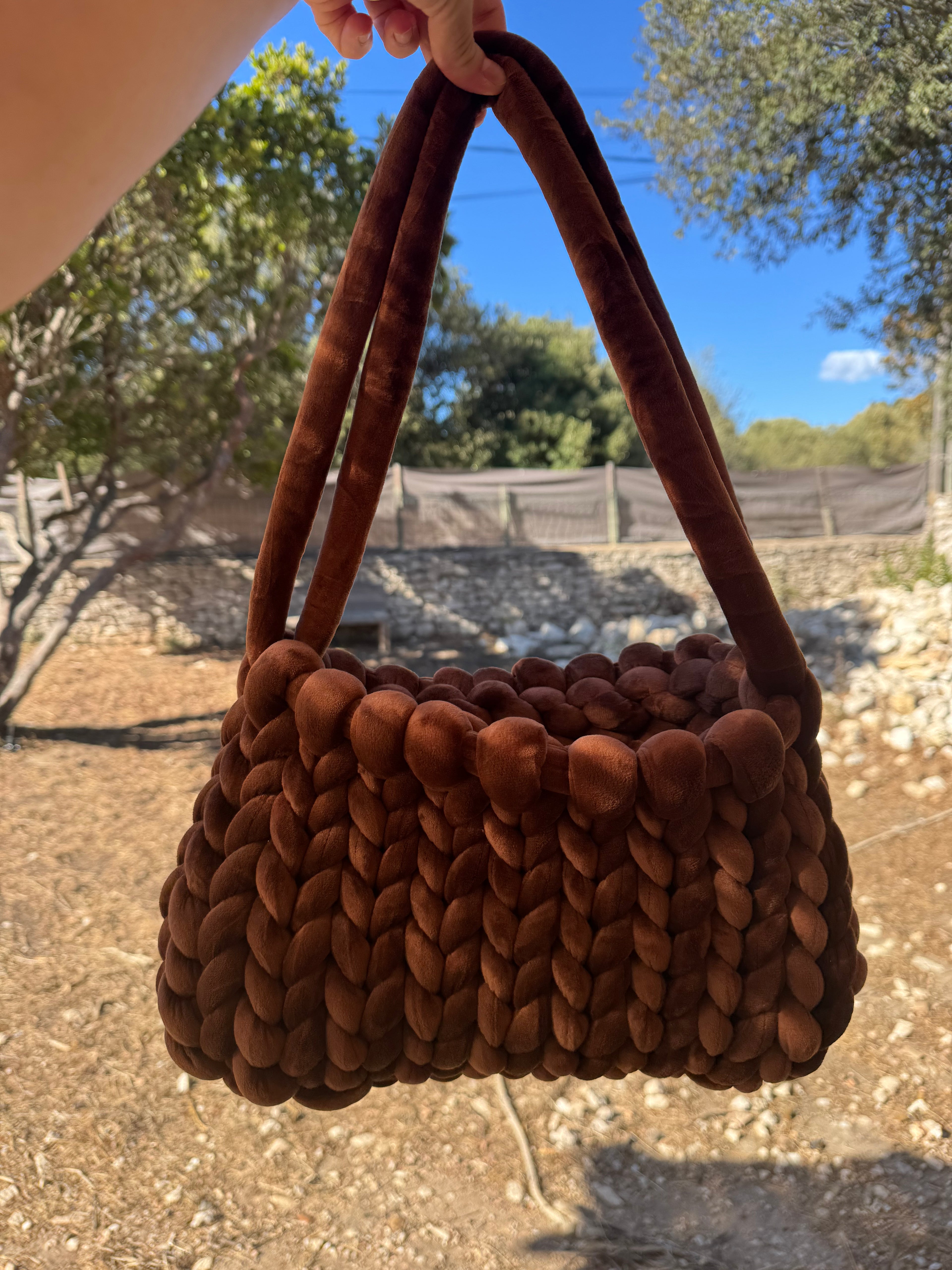 Le sac tressé