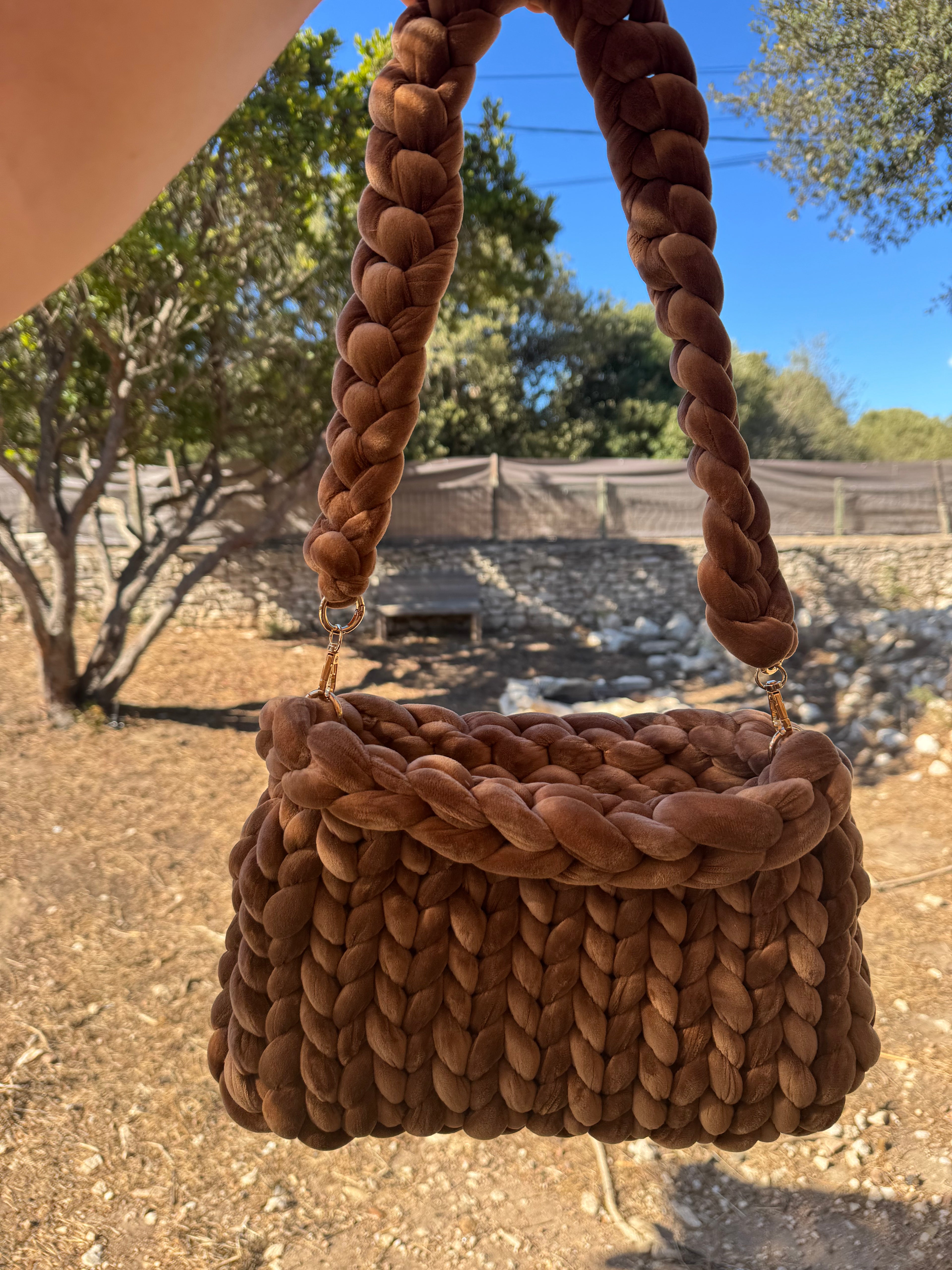 Le sac tressé