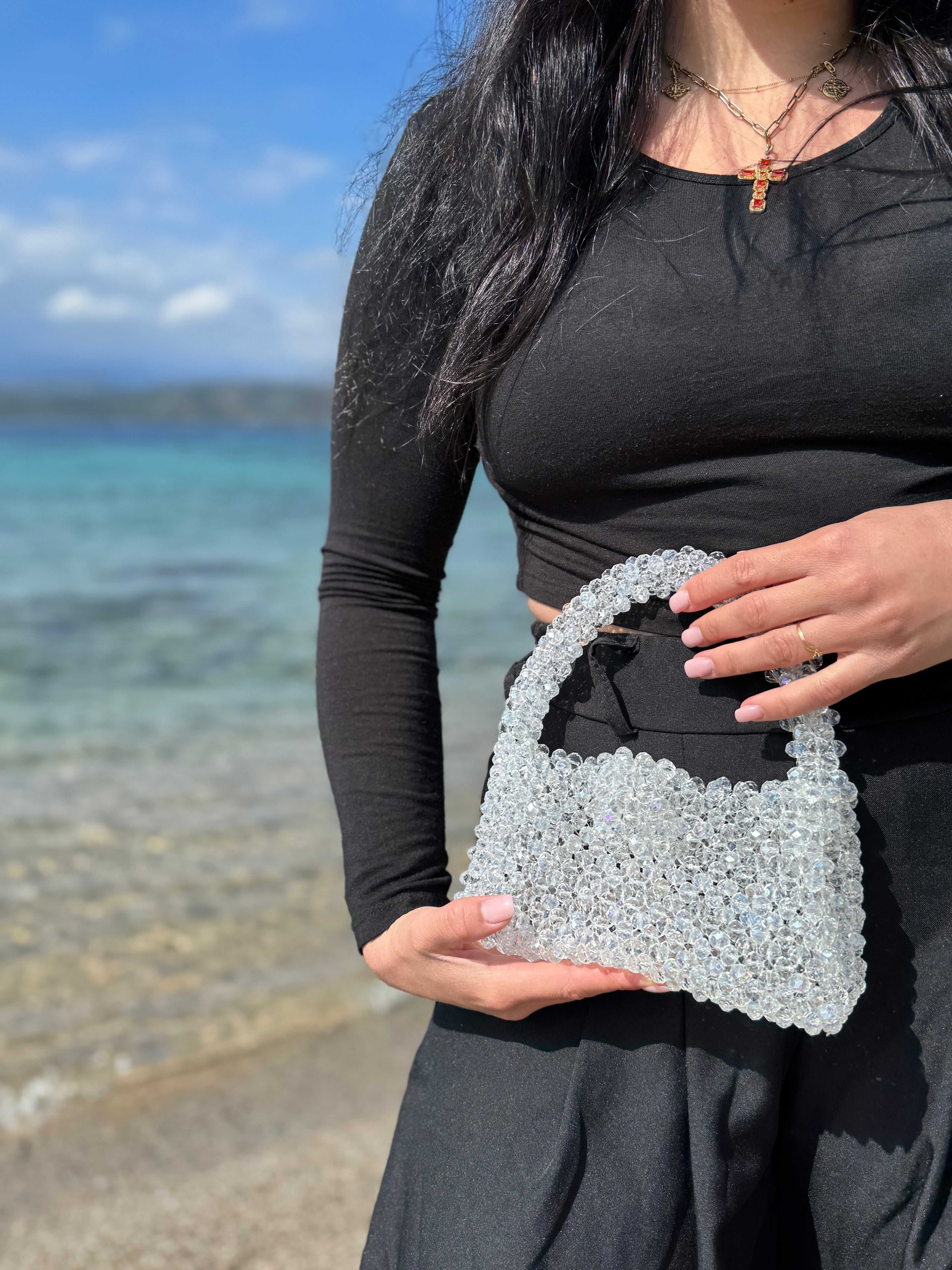 Le sac cristal compact