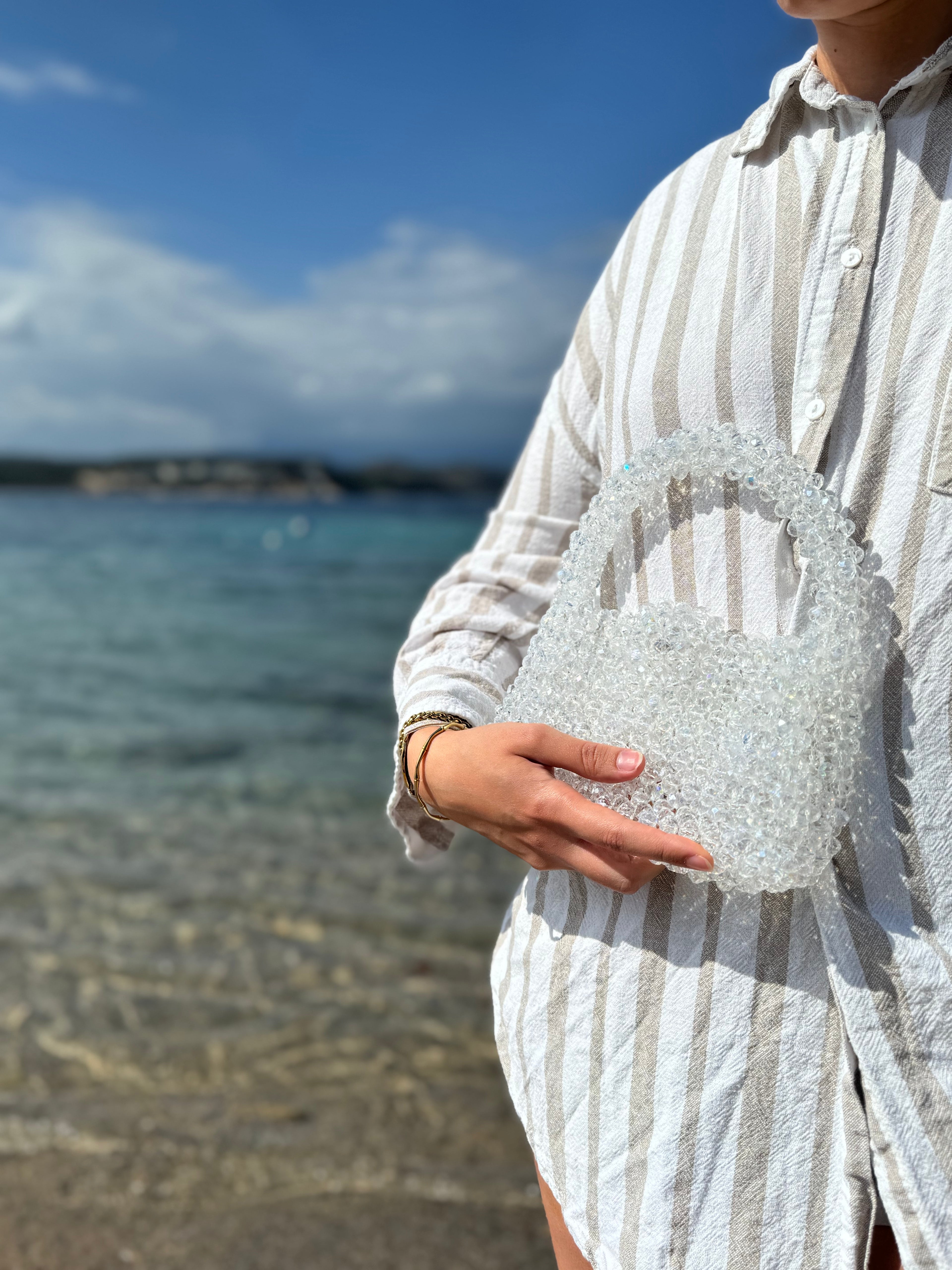 Le sac cristal compact