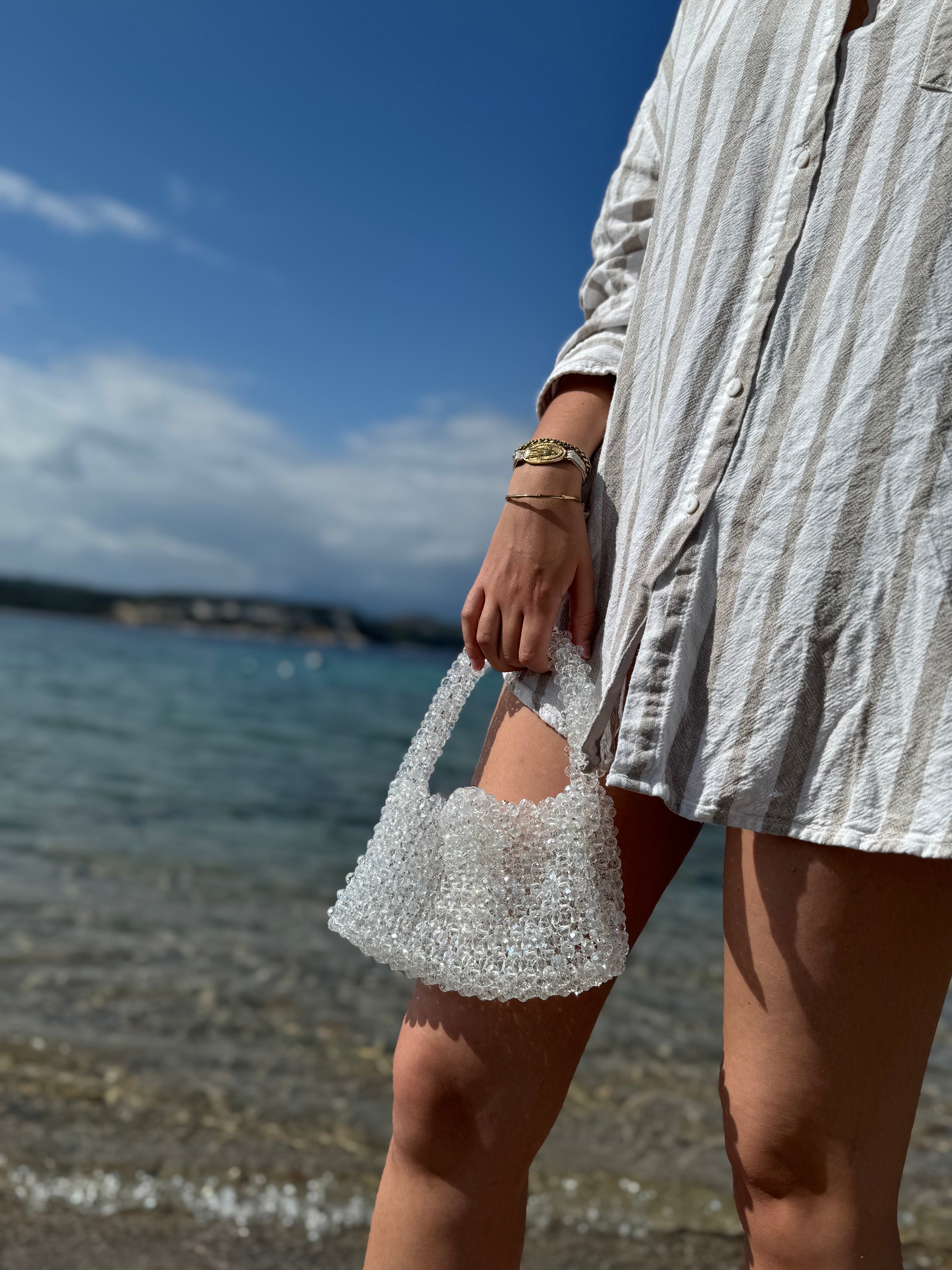 Le sac cristal compact