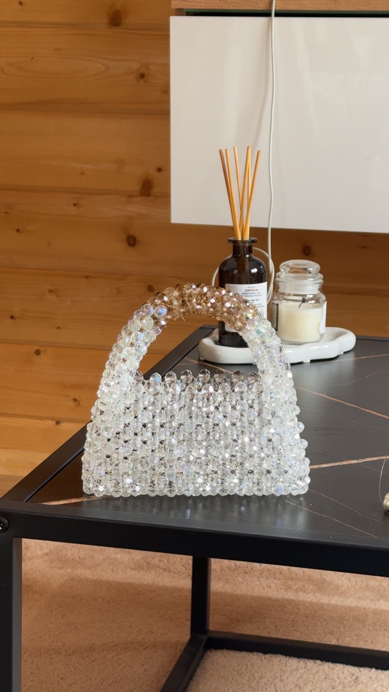 Le sac cristal compact