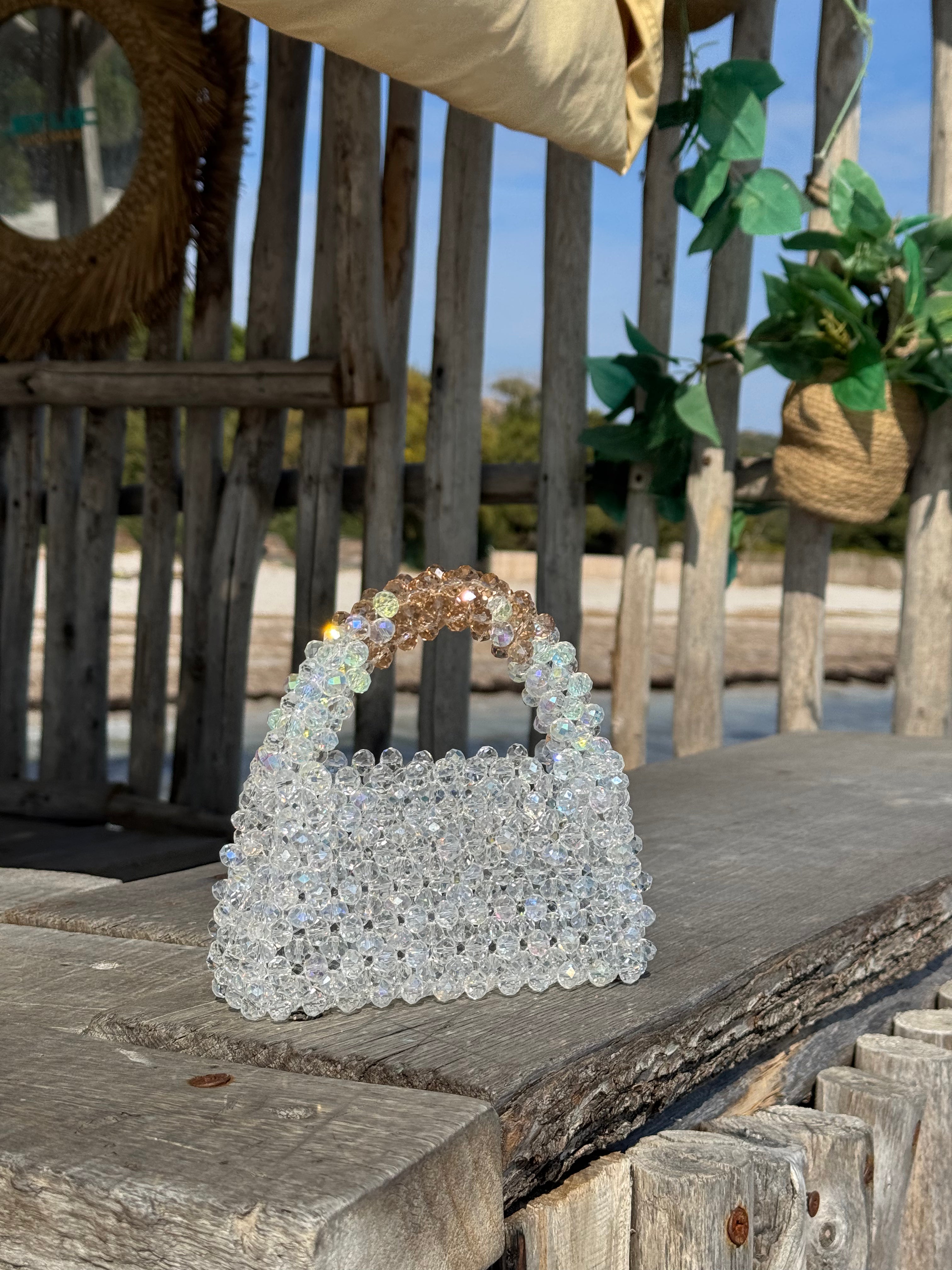 Le sac cristal compact