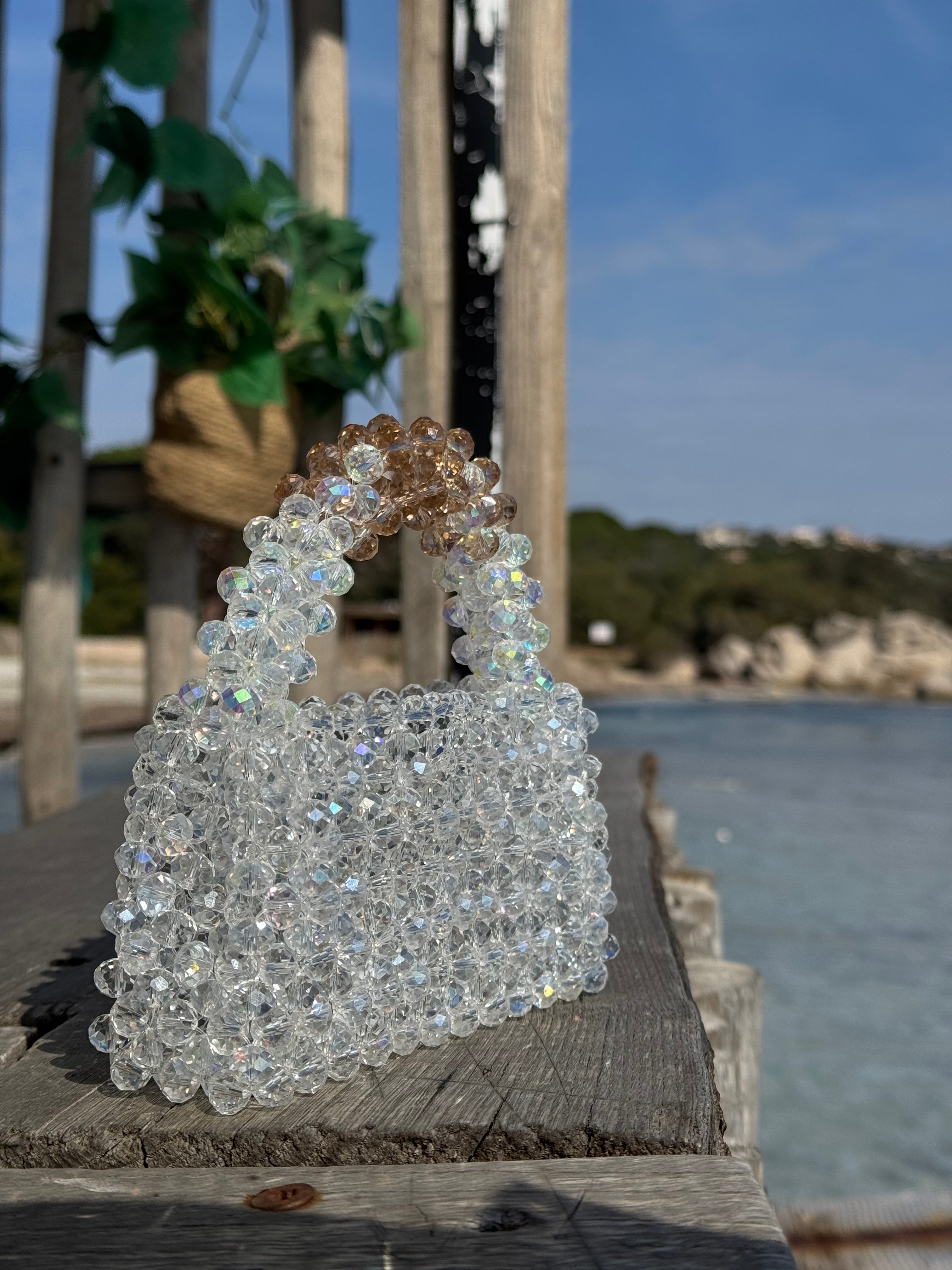 Le sac cristal compact