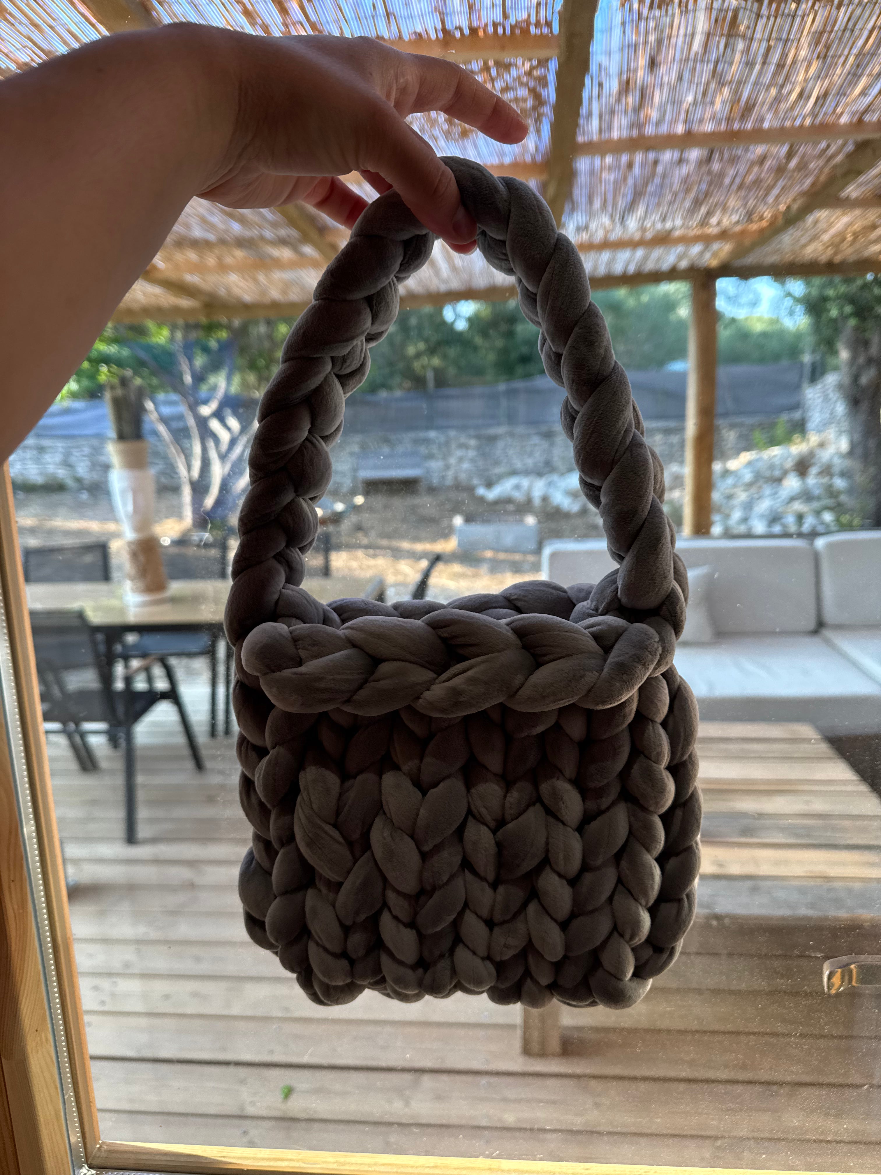 Le sac tressé