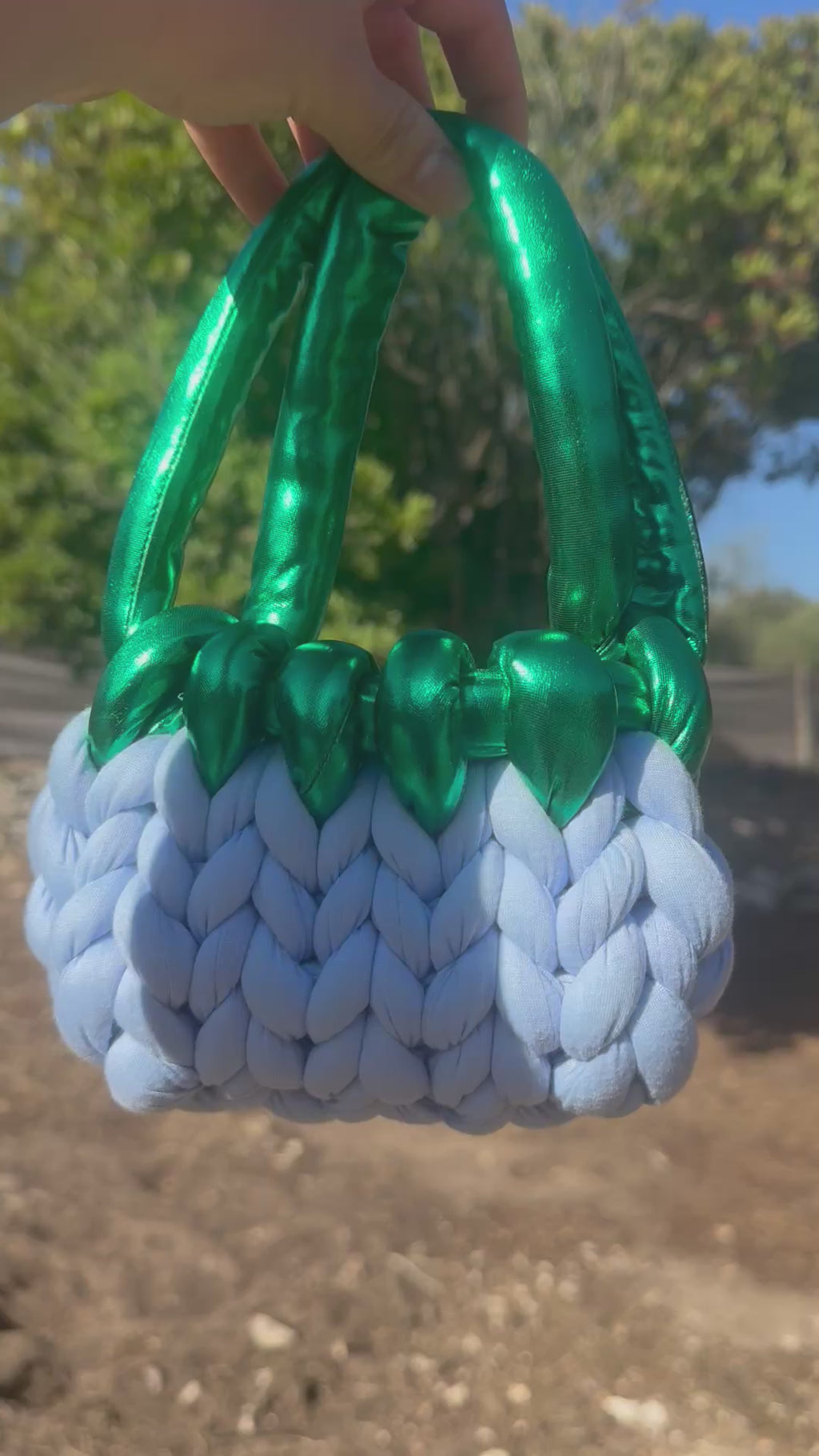 Le sac nuage "U Niulu" - Sangle droite