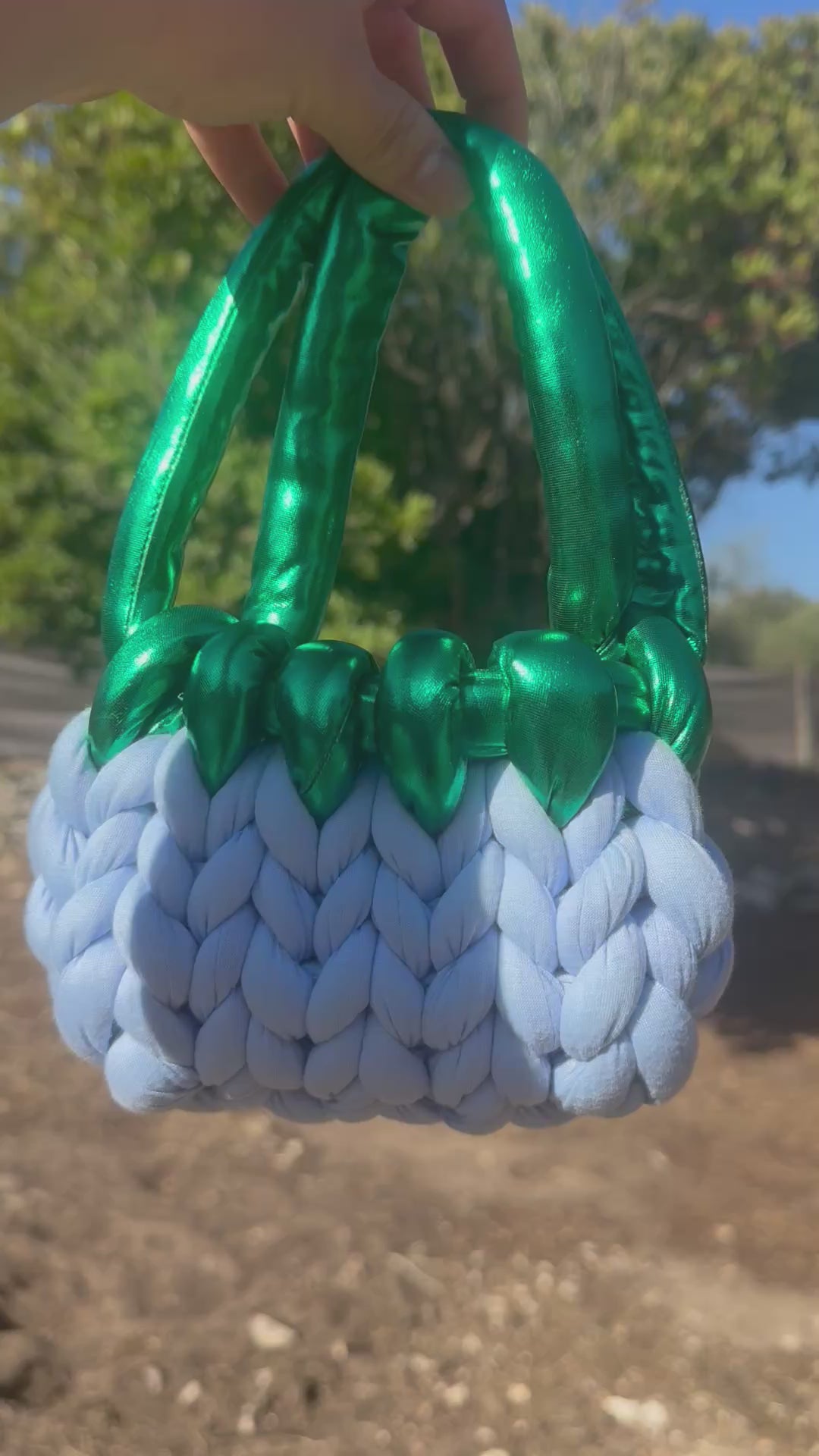 Le sac nuage "U Niulu" - Sangle droite