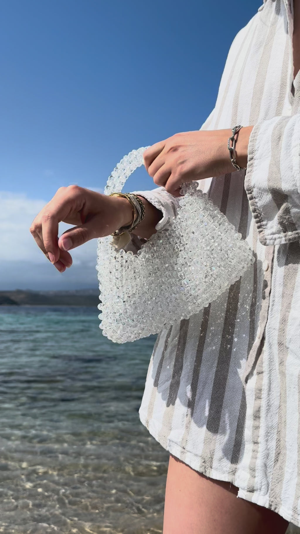 Le sac cristal compact
