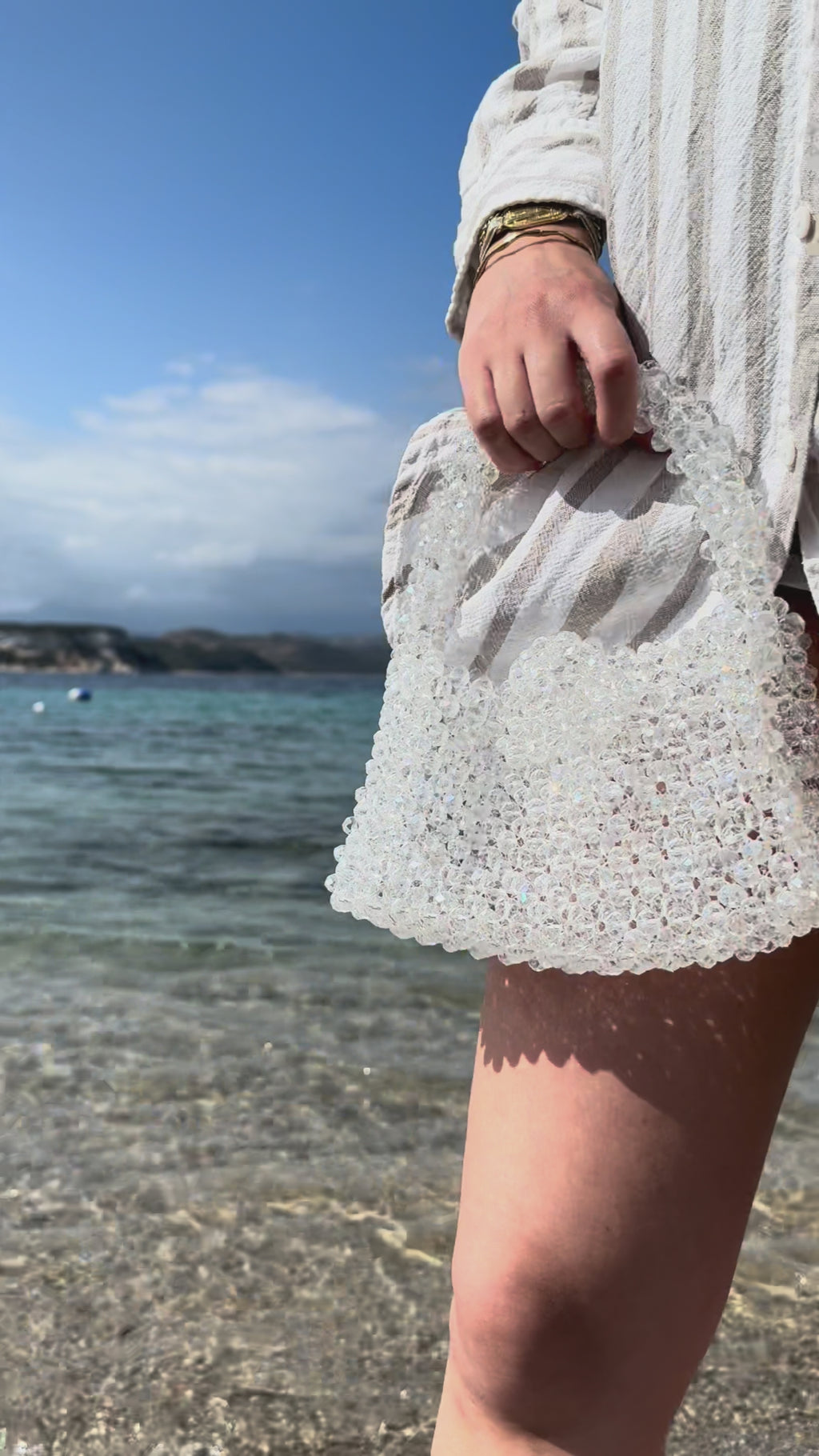 Le sac cristal compact